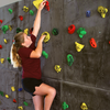 Superior Rock Climbing Traverse Wall Girl Climbing