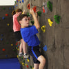 Superior Rock Climbing Traverse Wall Two Climbers