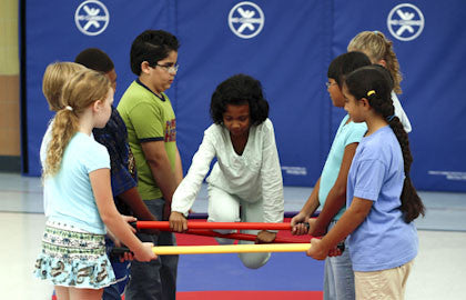 Human Ladder Team Building Activity