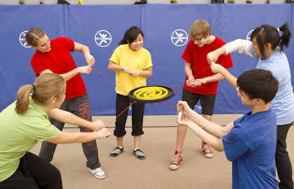 Marble Maze Team Building Activity 