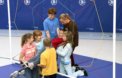 Spider's Web Team Building Activity