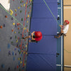 Top Rope Climbing Wall View From the Top