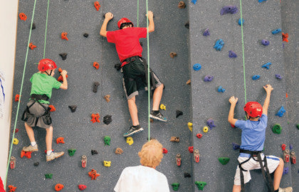Top Rope Climbing Wall – Everlast Climbing