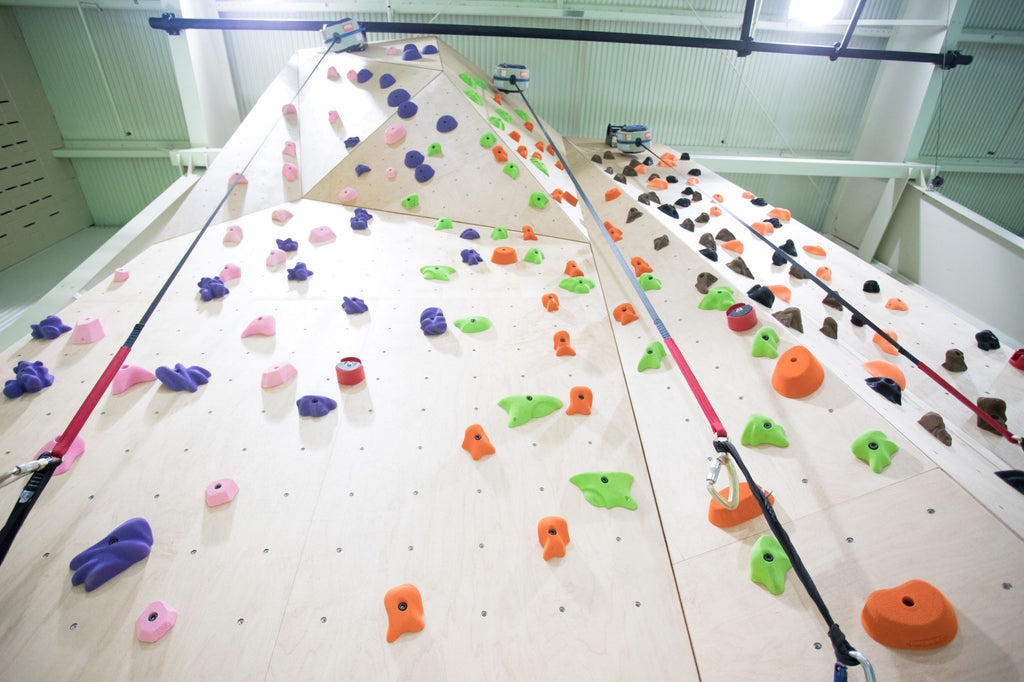 Notable Climbing Wall Projects from the Past Year