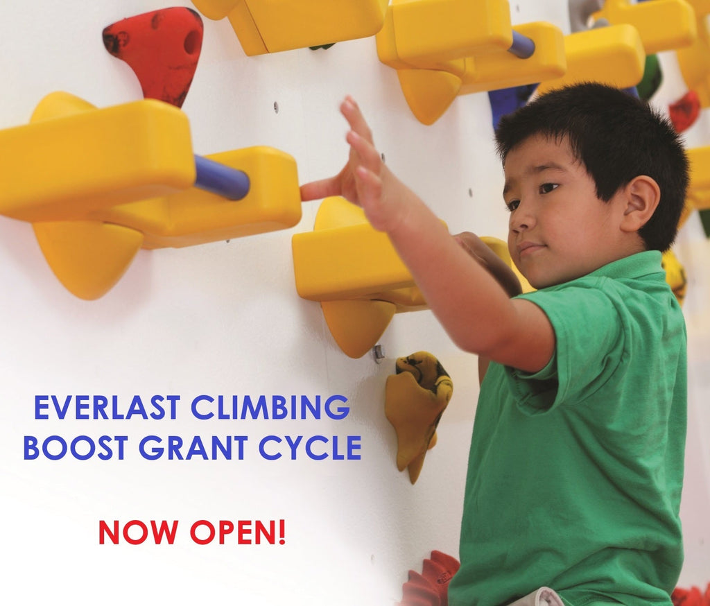 Everlast Climbing Boost Grants - NOW OPEN