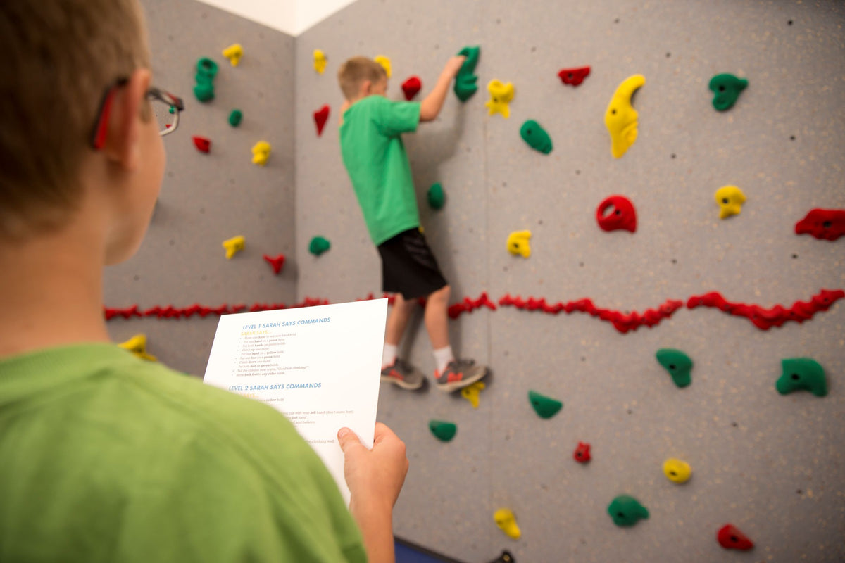 Our Favorite Climbing Wall Games