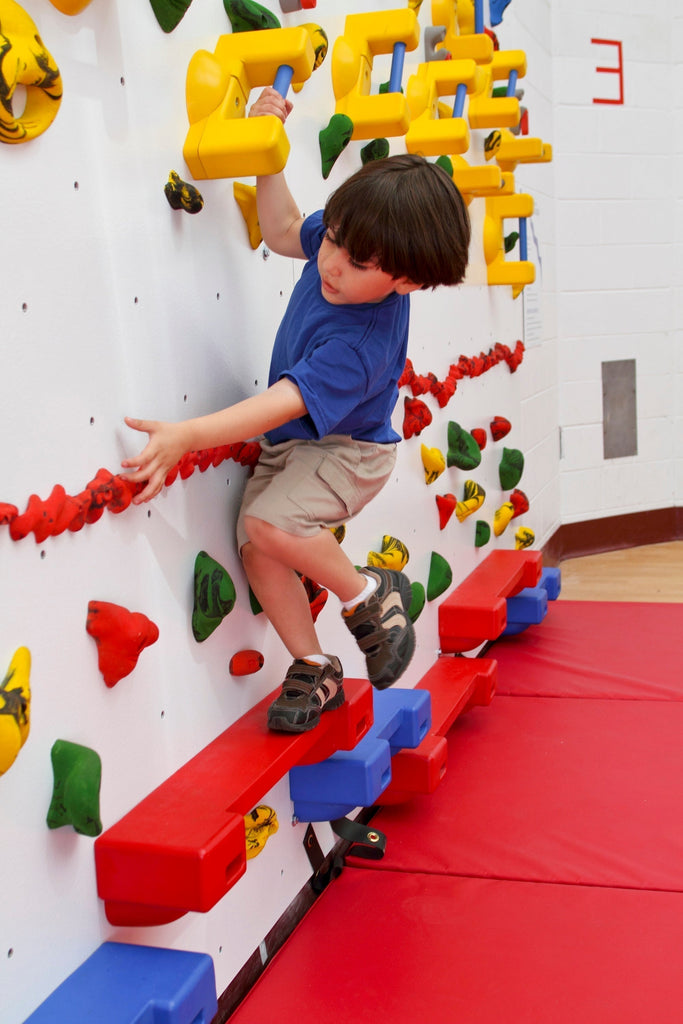 Rock Climbing in a Therapy Setting