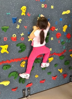 Two Climbing Walls are Better than One