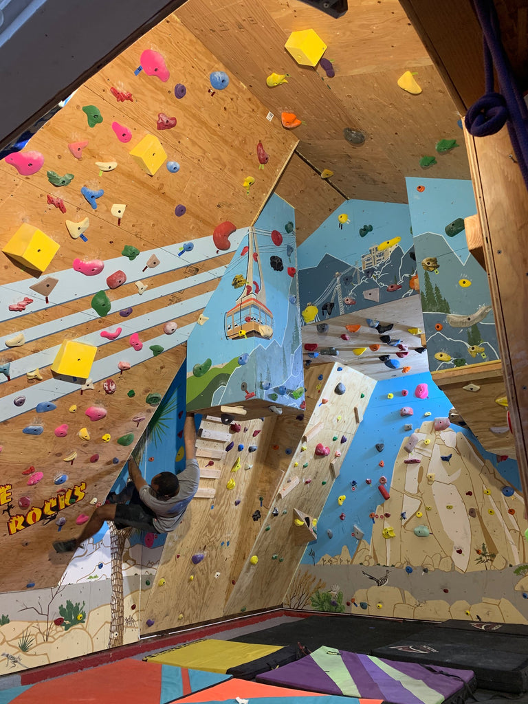 Home Rocks with a Home Climbing Wall