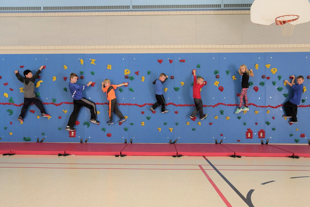 Sharing the Wall: Ways to Use the Climbing Wall Beyond Physical Education -- Part 3