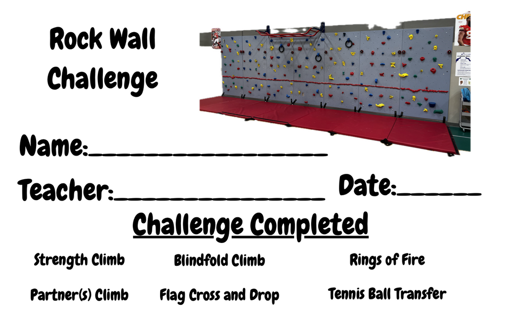 Rock Wall Climbing Challenges by Matt Barrow