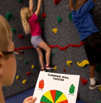Climbing Activity of the Month: Climbing Wall Twister®