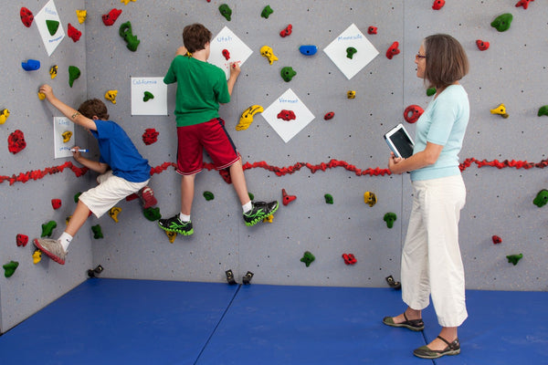 Sharing the Wall: Ways to Use the Climbing Wall Beyond Physical Education -- Part 1