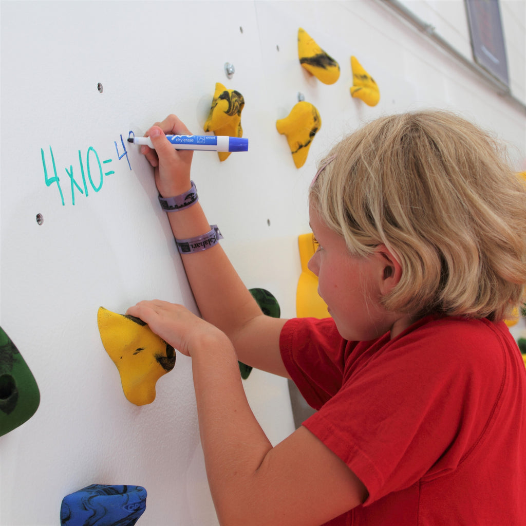 The History of our Cross-Curricular Climbing Walls