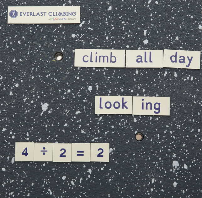 Everlast Climbing Partners with Creator of Dyslexie Font to Expand Literacy Opportunities on Climbing Walls