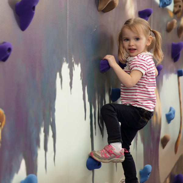 Rock Climbing with Young Children: Tips & Activities
