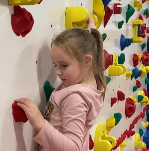 Climbing Walls Beyond the School Setting