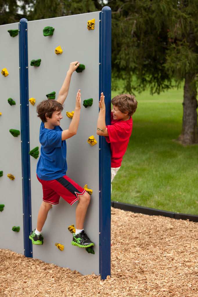 Take it Outside! An Overview of Our Outdoor Climbing Wall Options