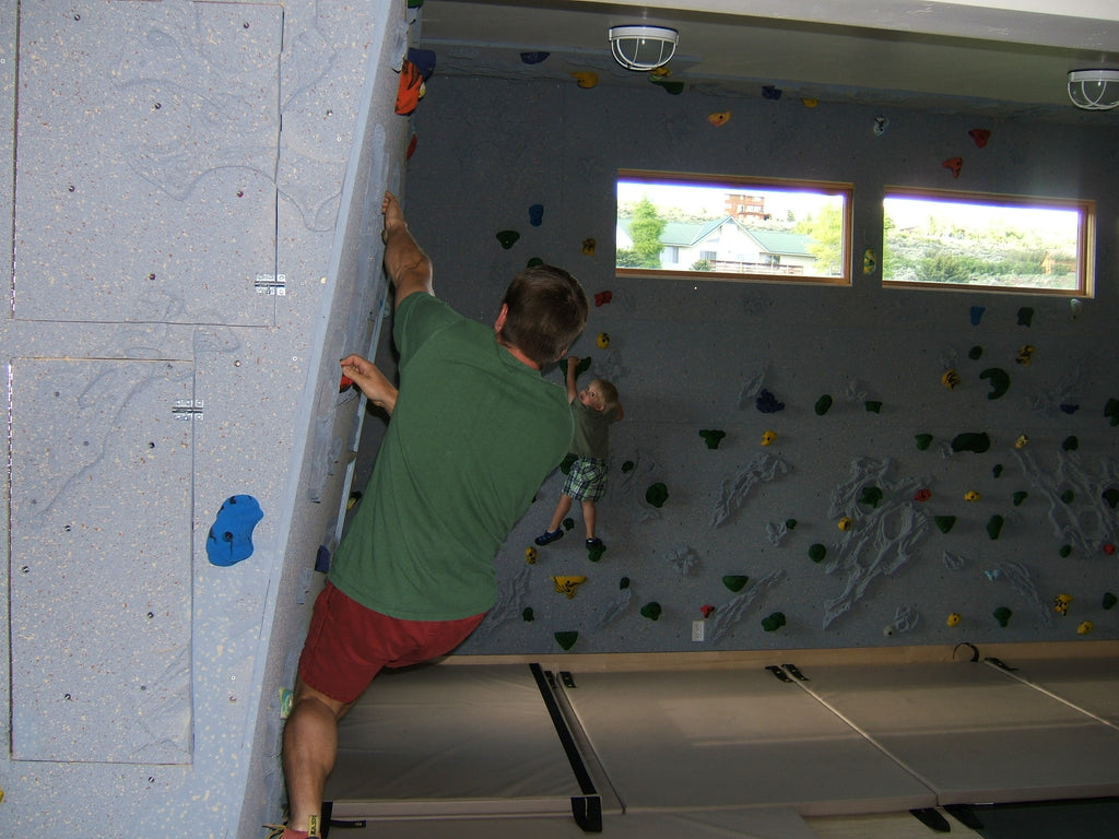An Introduction to Home Climbing Walls