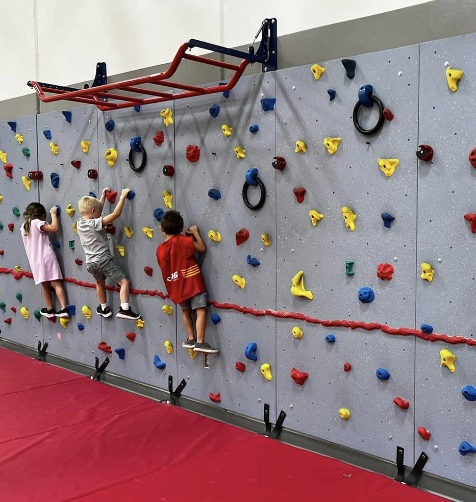 Add onto an Existing Traverse Wall® to Bring Even More Fun and Fitness to Your Program