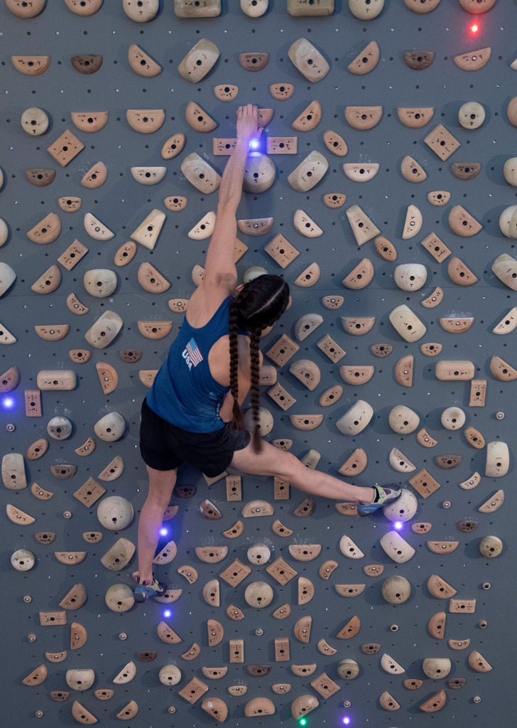 The EverActive® Wall Makes Nature of the North an Indoor Climbing Destination