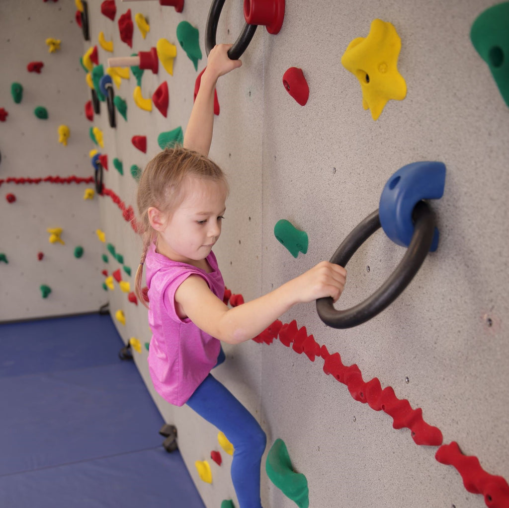 How to Make Your Climbing Wall Extra Kid Friendly