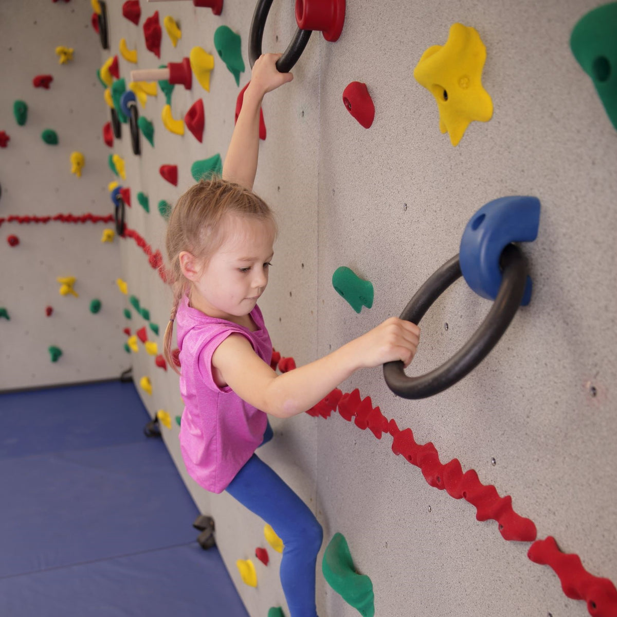 New Hand Holds Add Variety to the Climbing Experience