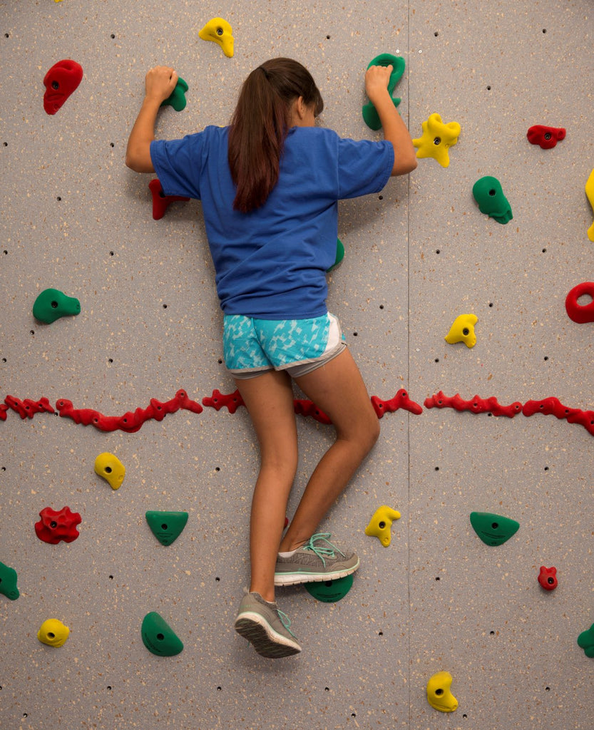 It’s “Walk on Your Wild Side Day!” Try a New Challenge on the Traverse Wall®