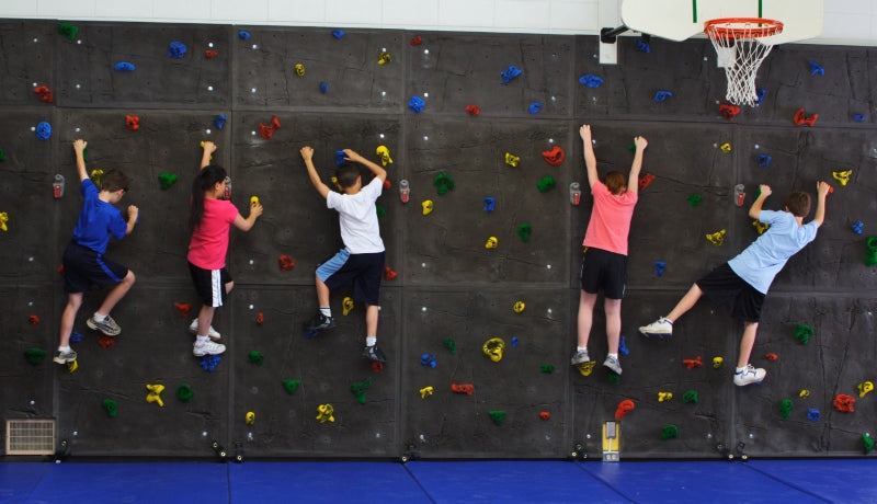 Get Students Climbing the Walls during National PE & Sport Week