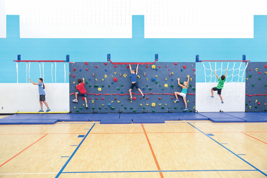 Enhance the Climbing Experience with Safari® Jungle Gym Elements