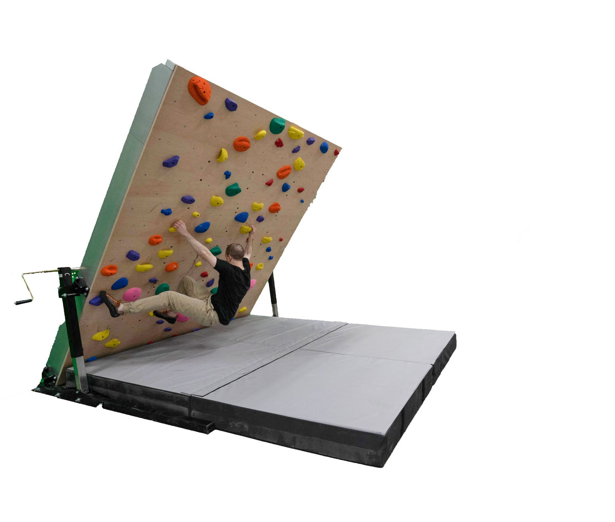 The EverActive® Junior Freestanding, Adjustable Climbing Wall