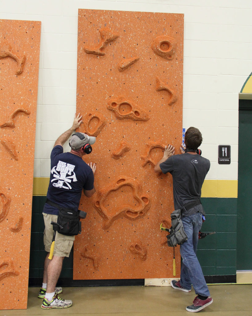 Climbing Wall Self-Installation FAQs