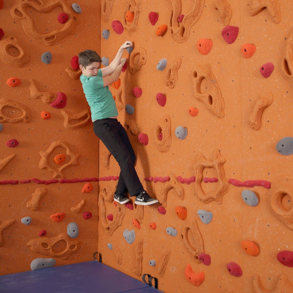 Ideas for Engaging Climbers Ages 10 & Up on a Traverse Wall®