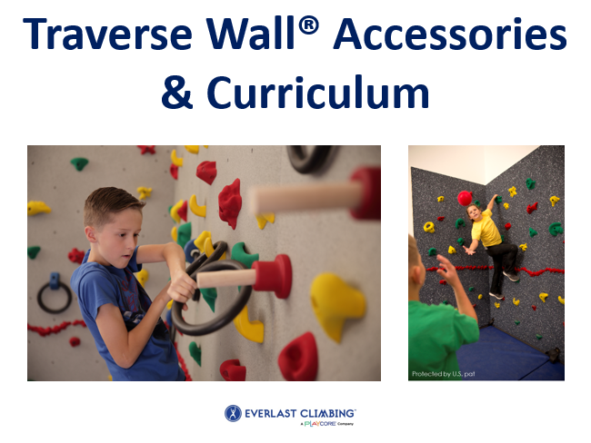 Traverse Wall® Accessories & Curriculum Webinar
