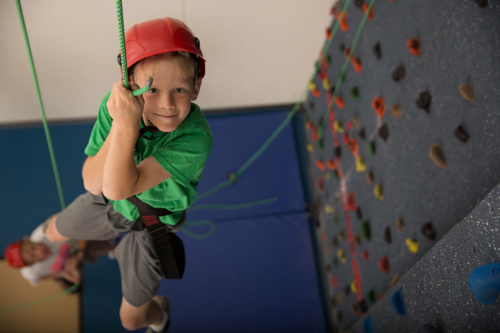 ROCK CLIMBING & SOCIAL EMOTIONAL LEARNING WITH VERTICAL CLIMBING WALLS
