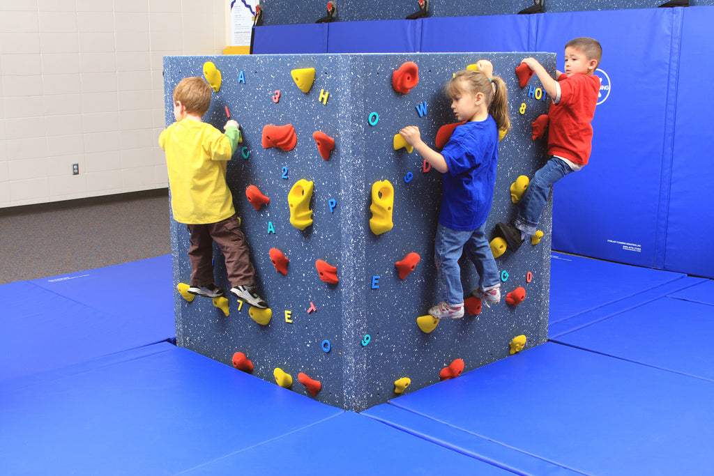 No Wall Space? No Problem! Freestanding Climbing Wall Options