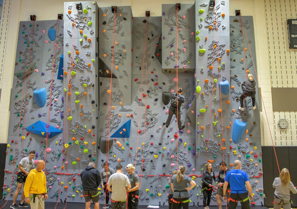 Training Options for Horizontal and Vertical Climbing Walls