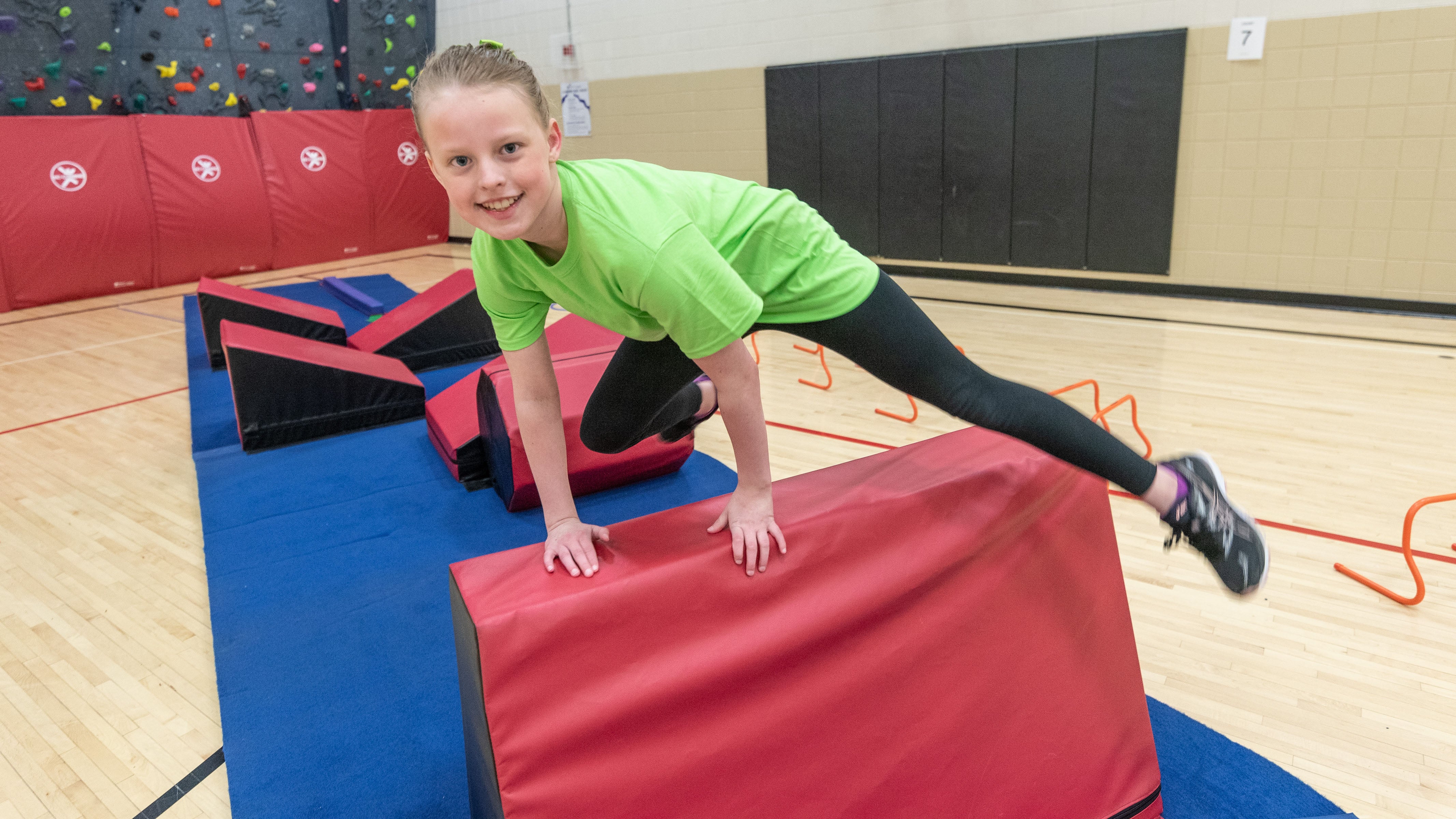 Hijinx® Ninja Course – Everlast Climbing