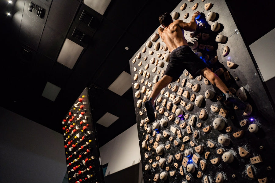 Flowstone Climbing, Redlands, CA