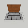 EverActive® 12' x 12' Adjustable Wall Landing Surface