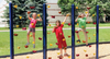 Playground Wall™ Clear Climbing Wall