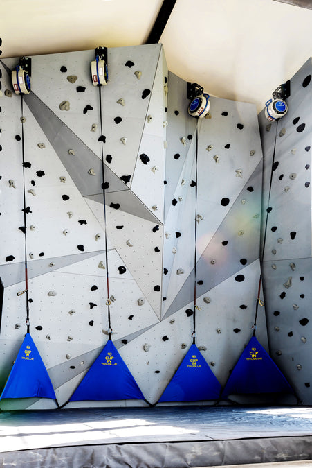 Home Climbing Wall, San Diego, CA