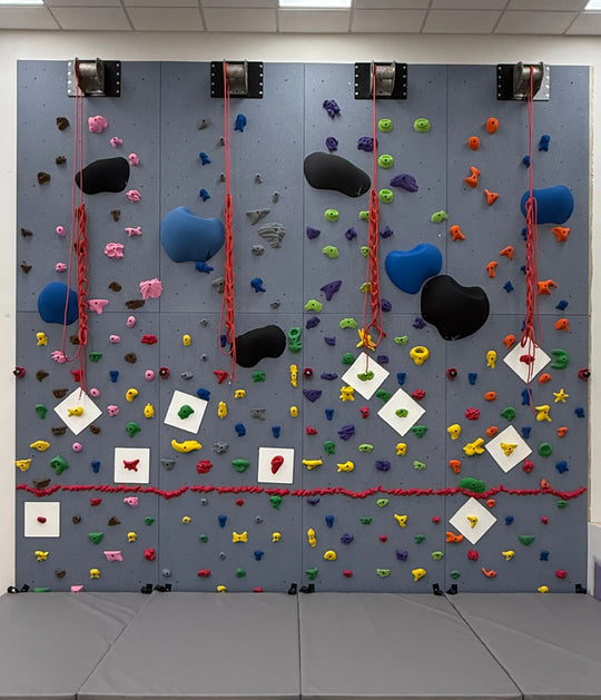 New York Kids Club climbing wall in New York, NY