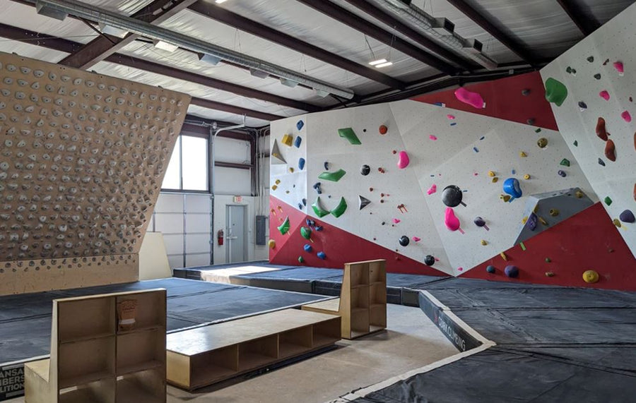 Ozark Climbing Gym, Springdale, AR