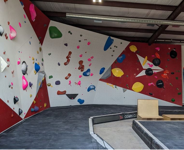 Ozark Climbing Gym, Springdale, AR