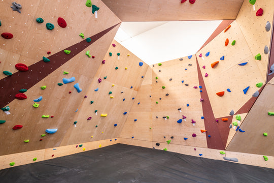 Texas A&M University climbing wall in College Station, TX