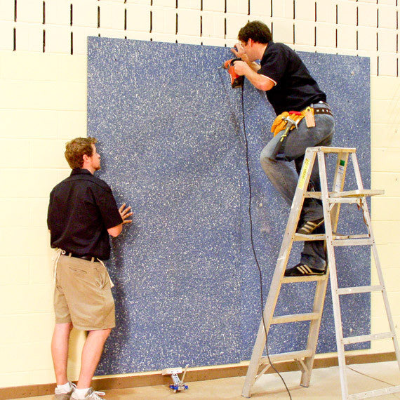 Climbing Wall Installation Everlast Climbing