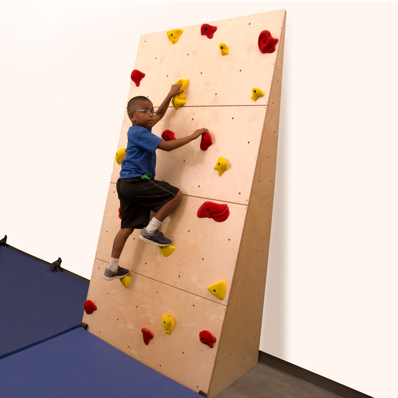 The Climb-Able Wall is perfect for early childhood and adaptive settings.