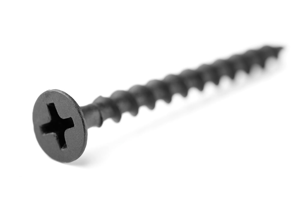 Drywall Screws for Securing Climbing Hand Holds