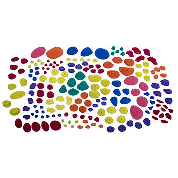 Home Climbing Wall Holds - Set of 150